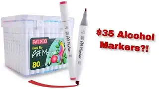 Alcohol Marker Review | Parkoo Markers