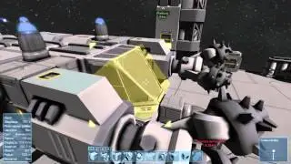 Space engineers - Гайды - Как построить бур  - #5
