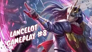 FASTER LANCELOT IN THE WORLD | LANCELOT BEST BUILD 2021 | LANCELOT GAMEPLAY #8 | MOBILE LEGENDS