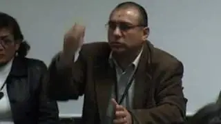 PROHumedales: Blgo. Daniel Valle - Gob. Regional de Callao- 1º Parte