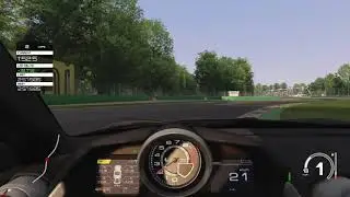 My Ferrari 812 Superfast at Monza on Assetto Corsa