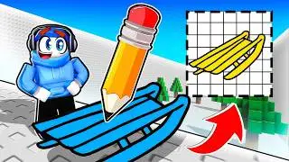 Drawing Level 1 to 1,000,000 SLEDS in Roblox