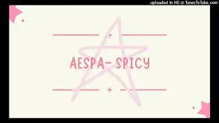 aespa - Spicy [BASS BOOSTED AUDIO]
