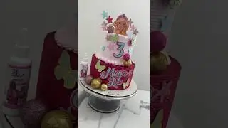 Um arraso né?                          Usei o corante rosa forgel plus tathi fabulosa da FineLine 😍