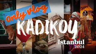Влог из Кадыкей. Античный базар-барахолка. Обзор местной еды.