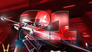 「 ✨21✨」4K Valorant Edit「 SagaHill 」