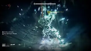 Destiny 1 Sword Crota Kill (Crota with Only 2 kneel down)