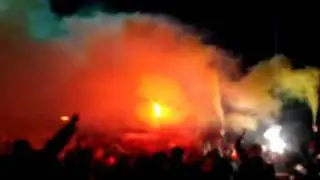 Барсы в Нальчике. Пиро по свистку 2