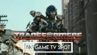 TRANSFORMERS Rise of the Beasts (2023) Big Game TV Spot #transformers #transformersriseofthebeasts