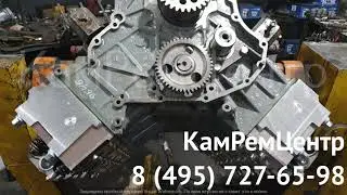Двигатель КАМАЗ евро 4 в 3й комплектации (LongBlock)