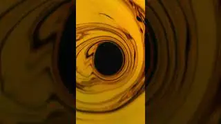 Ferrofluid Vortex #magnettricks #ferrofluid #spin