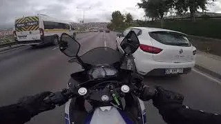 EGZOZ MUHABBETİ AKRAPOVIC - POLİSLER - MotoVlog #5