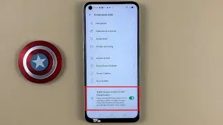 How to turn on/off Press and hold the Power button to wake up google assistant OPPO A52 Android 11