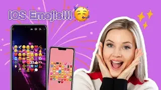 IOS Emojis on Android🤩 || Iphone Emojis for Instagram || Guaranteed 💯