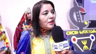 تصريح الفنانة "فاطمة تباعمرانت" بمناسبة احتفال بالسنة الامازيغية 2967 من تنظيم جمعية تايري ن واكال