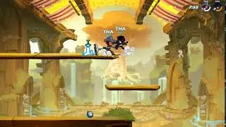 Brawlhalla  Hardest Hammer combo ever made!