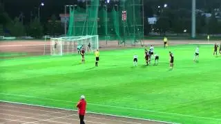 Подолье Подольский район — Металлург Выкса — 0:2 (0:0). Второй гол Максима Процерова
