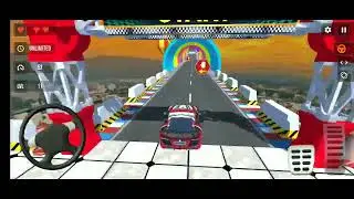CAR_ New Gaming_Video || 🚗 new stunt video #car