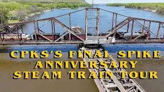 Final Spike Steam Train Anniversary Tour