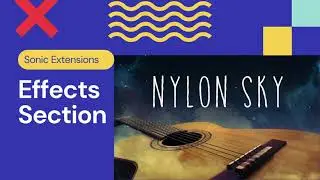 Omnisphere Sonic Extensions - Nylon Sky Effects