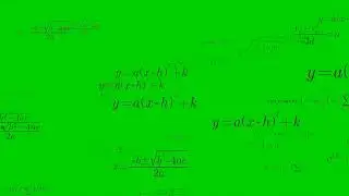 Maths Calculations Meme Copyright Free Green Screen/Chroma Key