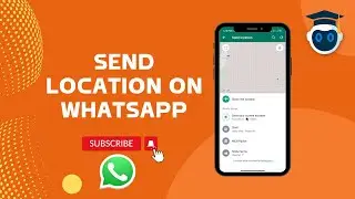 How To Send Location On WhatsApp | 2023