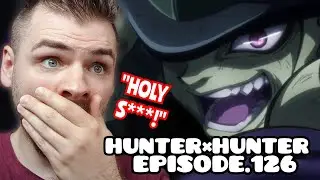 HE IS UNSTOPPABLE!!! | HUNTER X HUNTER - Episode 126 | New Anime Fan | REACTION!