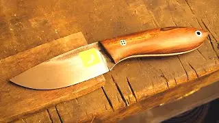TUTORIAL - ETCHING THE LOGO IN STEEL [Trollsky Knifemaking]