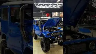 FJ40 X 1FZ Supercharged & What a great combo!🔥