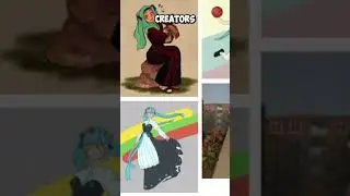 In 5th place - Brazilian Miku / Every Country's Miku: August 2024 Meme Of The Month