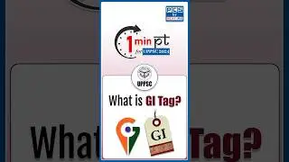 GI Tag क्या है? | Geographical Indication | PT 1 Min for UPPSC 2024 | PCS By NEXT IAS #uppcs #pcs