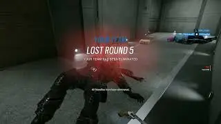 Mistakes were made! Rainbow Six Siege 