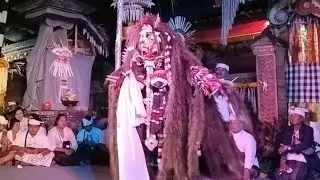 Sugra ida petapakan Ratu Rarung!! Tedun napak pertiwi Calonarang kautus rarung!!