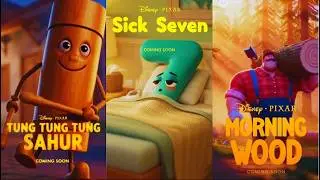 Funniest Sora 2 AI Disney Trailers😂