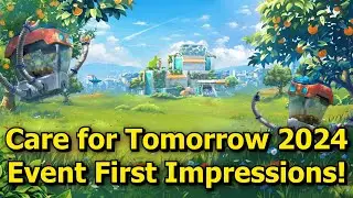 Forge of Empires: Care for Tomorrow 2024 Event First Impressions! Time to Plant Trees? More Info Pls