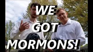 WE GOT MORMONS!