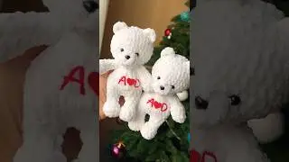 Ведмедики до дня закоханих ❤️