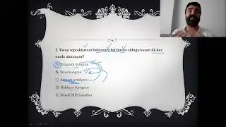 2023 KPSS Soru Çözümü 3