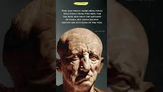 CATO THE ELDER - WISE MEN PROFIT MORE FROM FOOLS THAN FOOLS #shorts @quotes_official