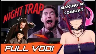 I GOT LOCKED IN A HOUSE AND SUCKED OFF?! 🎥🧛‍♂️【NIGHT TRAP】