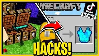 Viral Minecraft TikTok Hacks That ACTUALLY WORK In 2022! (1.18)