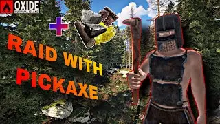 Oxide survival island | RAID with PICKAXE | #oxidesurvival #survival #survivalgame