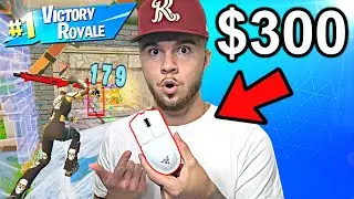 I Tried The NEW #1 FASTEST Fortnite Mouse...