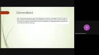 Permutation and Combination with repetition