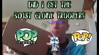 Did i get 501st clone trooper Funko Pop