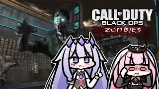 【Call of Duty: Black Ops Zombies】SHOOTING ZOMBIES with @MoriCalliope !