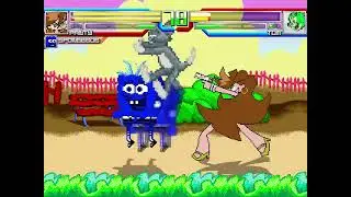 Mugen Request - Panty and SpongeBob vs Tom