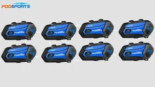 How To Connect Fodsports M1 S PLUS (8 Riders)?