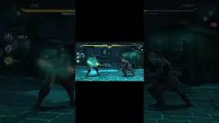 Shadow Fight 4 Chapter 2 Story Mode Boss Sarge