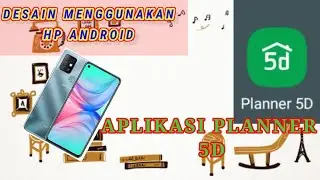 Desain rumah menggunakan Aplikasi Plainer 5d.